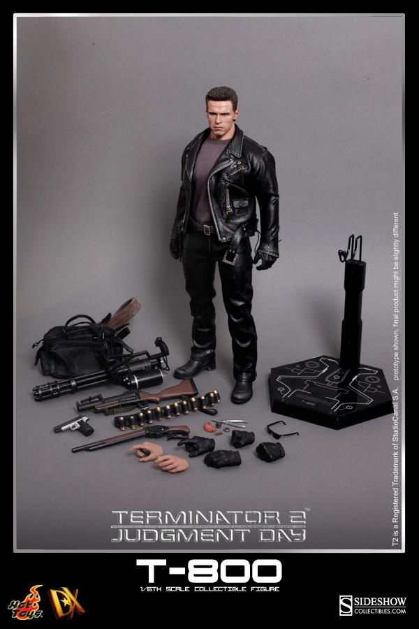 Hot Toys T800 Terminator 2 Judgement Day Dx10 Hot Toys Blog