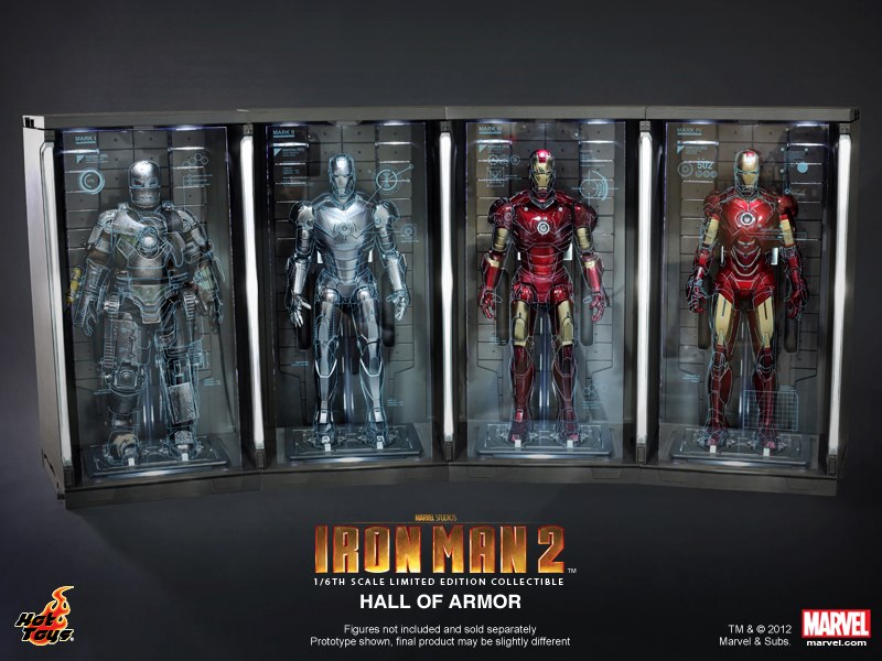 Iron Man 2 Hall of Armor4