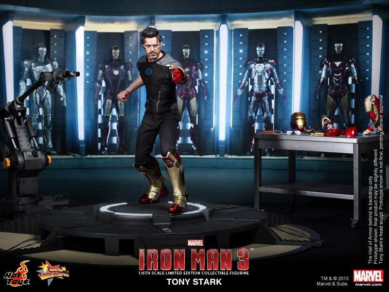 Hot Toys Iron Man 3 - Tony Stark 1