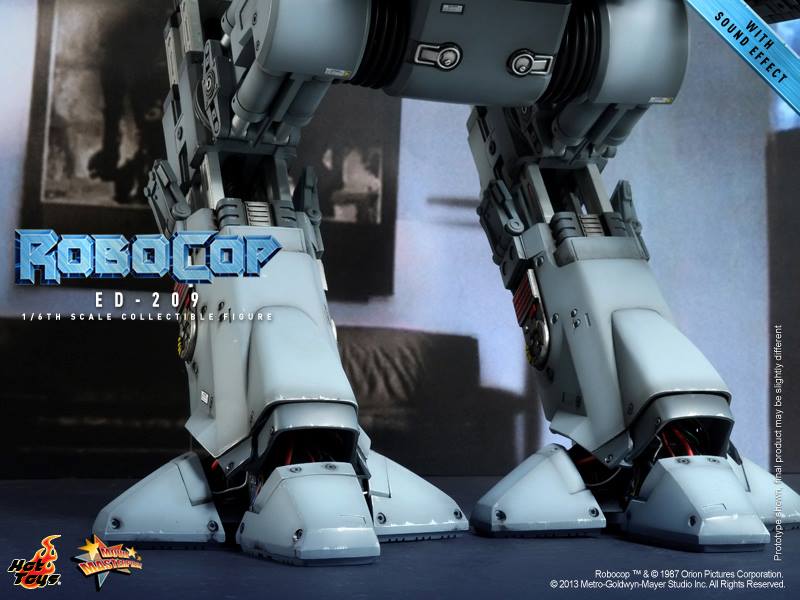 hot toys ed 209 cracking