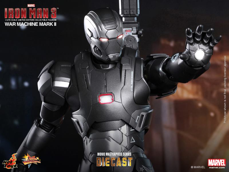 hot toys warmachine