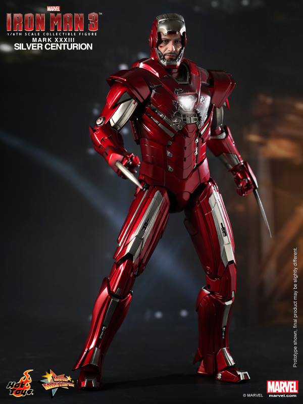 Iron Man 3 – Silver Centurion (Mark XXXIII)-05 | Hot Toys Blog