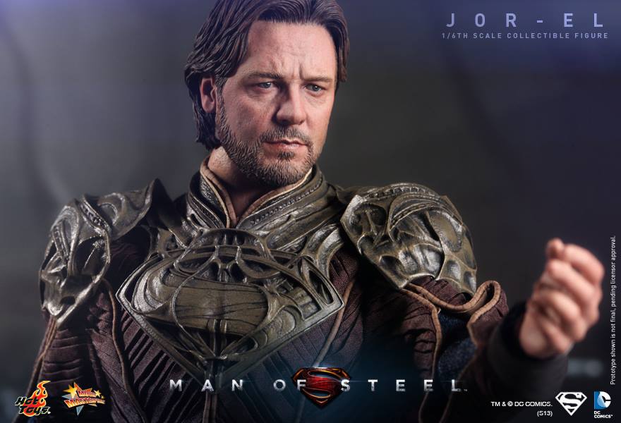 Hot Toys Man of Steel: Jor-El | Hot Toys Blog