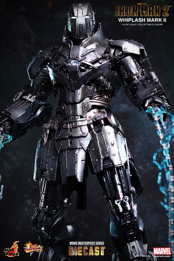 hot toys whiplash mark 1